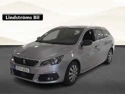 Grå Begagnad 2021 Peugeot 308 GT-line Kombi | 189 900 kr (Marknadspris)