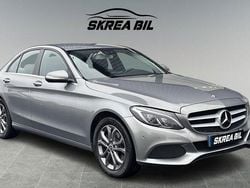Silver Begagnad 2015 Mercedes C220 Sedan | 139 900 kr (Bra pris)