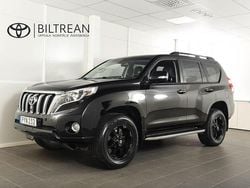 Svart Begagnad 2015 Toyota Land Cruiser Executive SUV | 399 900 kr (Marknadspris)