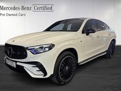 Vit Begagnad 2025 Mercedes GLC300e Sportkupé | 824 900 kr (Lite dyr)