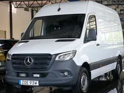 Vit Begagnad 2020 Mercedes Sprinter Van | 289 500 kr (Bra pris)