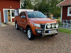 Orange Begagnad 2015 Ford Ranger Pickup | 215 000 kr (Dyr)