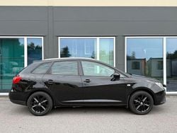 Svart Begagnad 2016 Seat Ibiza ST Style Kombi | 69 400 kr (Marknadspris)