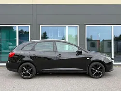Svart Begagnad 2016 Seat Ibiza ST Style Kombi | 74 900 kr (Marknadspris)