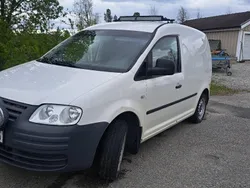 Vit Begagnad 2009 VW Caddy Minibuss | 40 000 kr (Marknadspris)