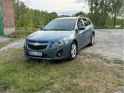Blå Begagnad 2013 Chevrolet Cruze Kombi | 55 000 kr (Marknadspris)