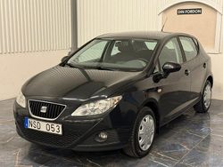 Svart Begagnad 2009 Seat Ibiza Style Halvkombi | 34 900 kr (Marknadspris)