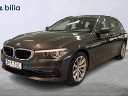Grå Begagnad 2019 BMW 520 Sport Line Kombi | 209 900 kr (Superpris)