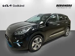 Svart Begagnad 2022 Kia e-Niro Advance SUV | 289 900 kr (Marknadspris)