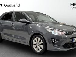 Grå Begagnad 2020 Kia Rio Advance Halvkombi | 139 900 kr (Marknadspris)