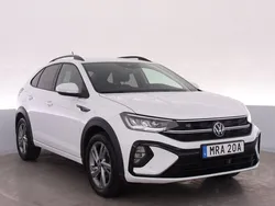 Vit Begagnad 2023 VW Taigo SUV | 239 000 kr (Bra pris)