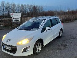 Vit Begagnad 2011 Peugeot 308 Kombi | 44 500 kr (Marknadspris)
