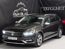 Mörkbrun Begagnad 2017 VW Passat Kombi | 159 800 kr (Marknadspris)