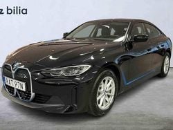 Svart Begagnad 2023 BMW i4 Shadowline Sedan | 454 900 kr (Bra pris)