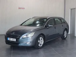 Grå Begagnad 2014 Peugeot 508 Kombi | 89 900 kr (Marknadspris)