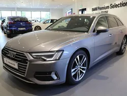 Grå Begagnad 2020 Audi A6 S-Line Kombi | 339 000 kr (Marknadspris)