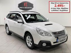 Vit Begagnad 2013 Subaru Outback Kombi | 139 000 kr (Dyr)