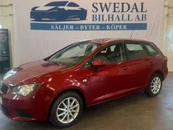 Mörkröd (röd) Begagnad 2014 Seat Ibiza ST Style Kombi | 69 800 kr (Lite dyr)