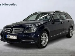 Mörkblå Begagnad 2013 Mercedes C180 Avantgarde Kombi | 129 900 kr (Marknadspris)