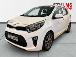 Vit Begagnad 2019 Kia Picanto Halvkombi | 129 500 kr (Lite dyr)