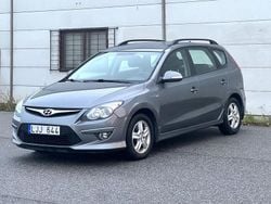 Grå Begagnad 2012 Hyundai i30 Kombi | 39 800 kr (Marknadspris)