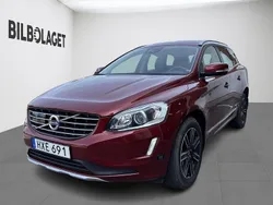 Röd Begagnad 2016 Volvo XC60 Standard SUV | 204 800 kr (Marknadspris)