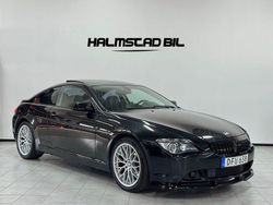 Svart Begagnad 2006 BMW 650 Sportkupé | 129 500 kr