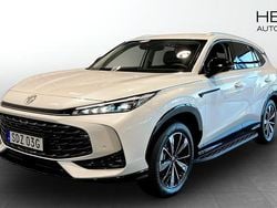 Vit Begagnad 2024 MG HS Luxury SUV | 399 900 kr (Bra pris)