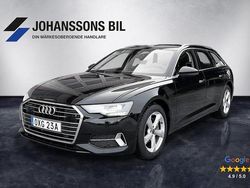 Svart Begagnad 2022 Audi A6 Sport Kombi | 329 900 kr (Bra pris)