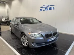 Grå Begagnad 2010 BMW 523 Sedan | 89 900 kr (Bra pris)