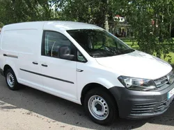 Vit Begagnad 2019 VW Caddy Maxi Minibuss | 175 000 kr