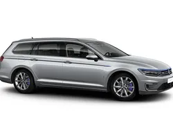 Silver (pyrit silver metallic) Begagnad 2018 VW Passat GTE Kombi | 169 900 kr (Marknadspris)