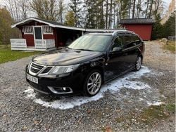 Svart Begagnad 2010 Saab 9-3 Aero Kombi | 89 900 kr (Lite dyr)