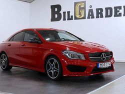 Röd Begagnad 2015 Mercedes CLA220 AMG Sedan | 219 900 kr (Lite dyr)