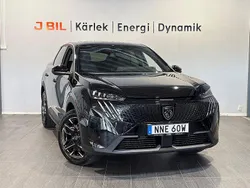 Svart Begagnad 2025 Peugeot 3008 GT SUV | 379 900 kr