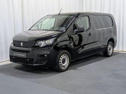 Svart Begagnad 2021 Peugeot Partner Van | 189 900 kr (Lite dyr)