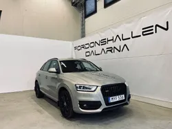 Ljusbrun Begagnad 2012 Audi Q3 SUV | 149 900 kr (Marknadspris)