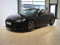 Svart Begagnad 2016 Audi TT S-Line Cab | 259 900 kr (Lite dyr)