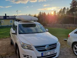 Vit Begagnad 2010 VW Tiguan Sportline SUV | 70 000 kr (Bra pris)