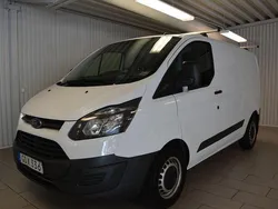 Vit Begagnad 2017 Ford Transit Custom Van | 105 500 kr (Bra pris)