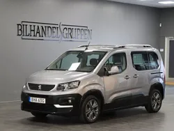 Grå Begagnad 2019 Peugeot Rifter Minibuss | 199 900 kr (Superpris)