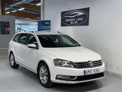 Vit Begagnad 2013 VW Passat Kombi | 84 900 kr (Marknadspris)