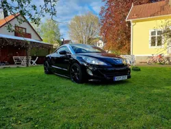 Svart Begagnad 2010 Peugeot RCZ Sportkupé | 85 000 kr (Bra pris)