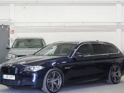 Blå Begagnad 2014 BMW 520 M Sport Kombi | 129 900 kr (Marknadspris)