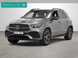 Grå Begagnad 2022 Mercedes GLE350 AMG line SUV | 679 900 kr (Marknadspris)