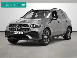 Grå Begagnad 2022 Mercedes GLE350 AMG line SUV | 679 900 kr (Marknadspris)