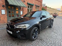Svart Begagnad 2016 BMW X6 SUV | 449 500 kr