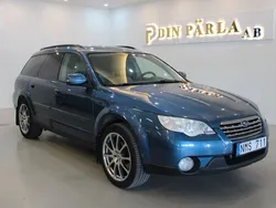 Mörkblå (blå) Begagnad 2007 Subaru Outback SUV | 79 900 kr (Marknadspris)