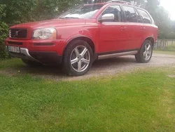 Röd Begagnad 2007 Volvo XC90 SUV | 64 900 kr (Dyr)