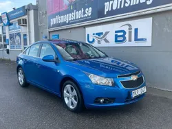 Blå Begagnad 2011 Chevrolet Cruze Sedan | 77 900 kr (Lite dyr)